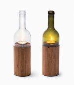 Wine bottle lantern - 画像 (2)